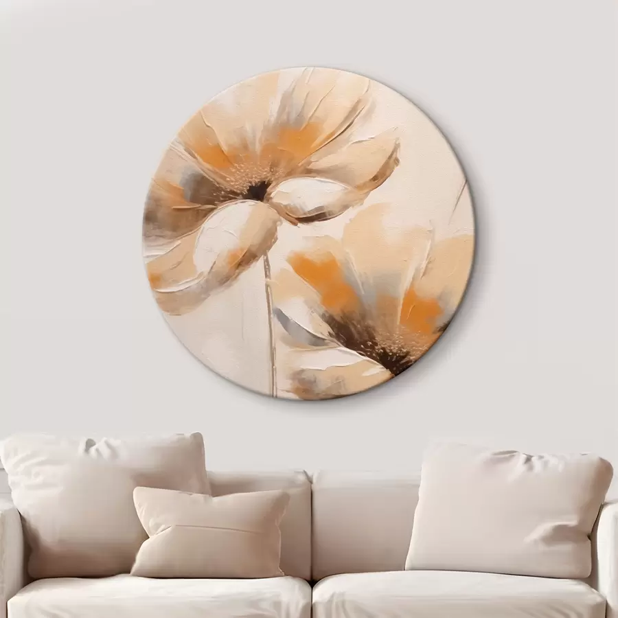  Peintures Fleurs élégantes r43235