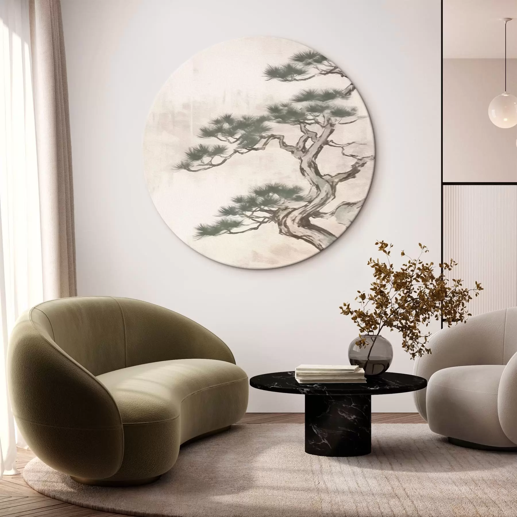  Peintures Bonsaïs japonais r43238