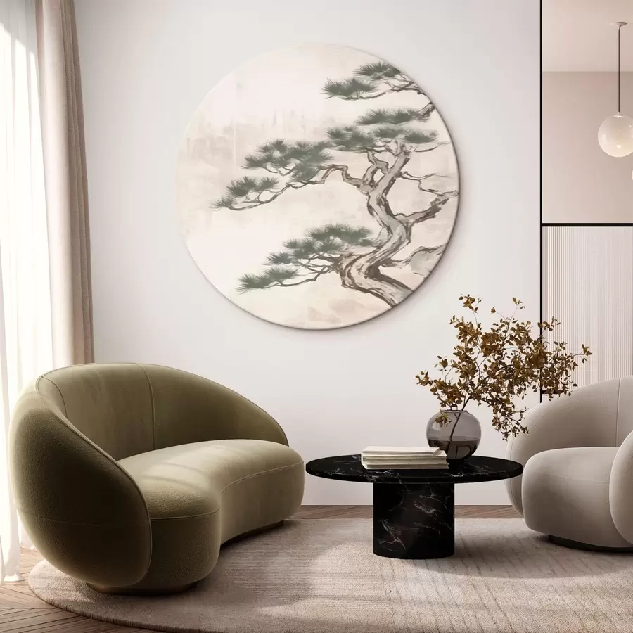  Schilderijen Japanse bonsai r43238