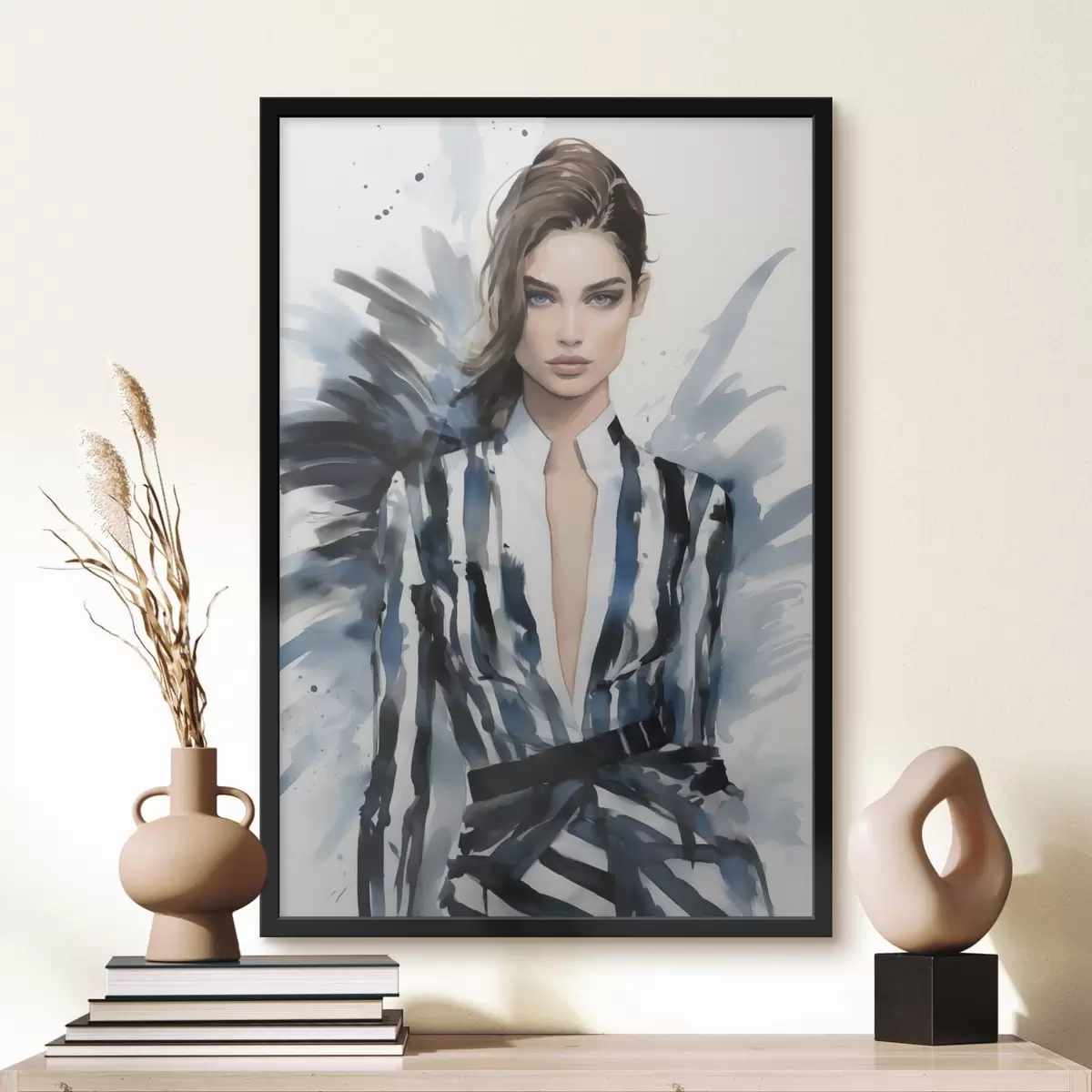 Affiche Défilé de mode pour filles stylées f43491