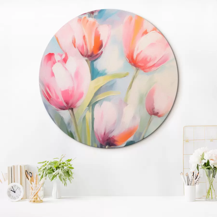  Schilderijen Tulp bloemen r43477