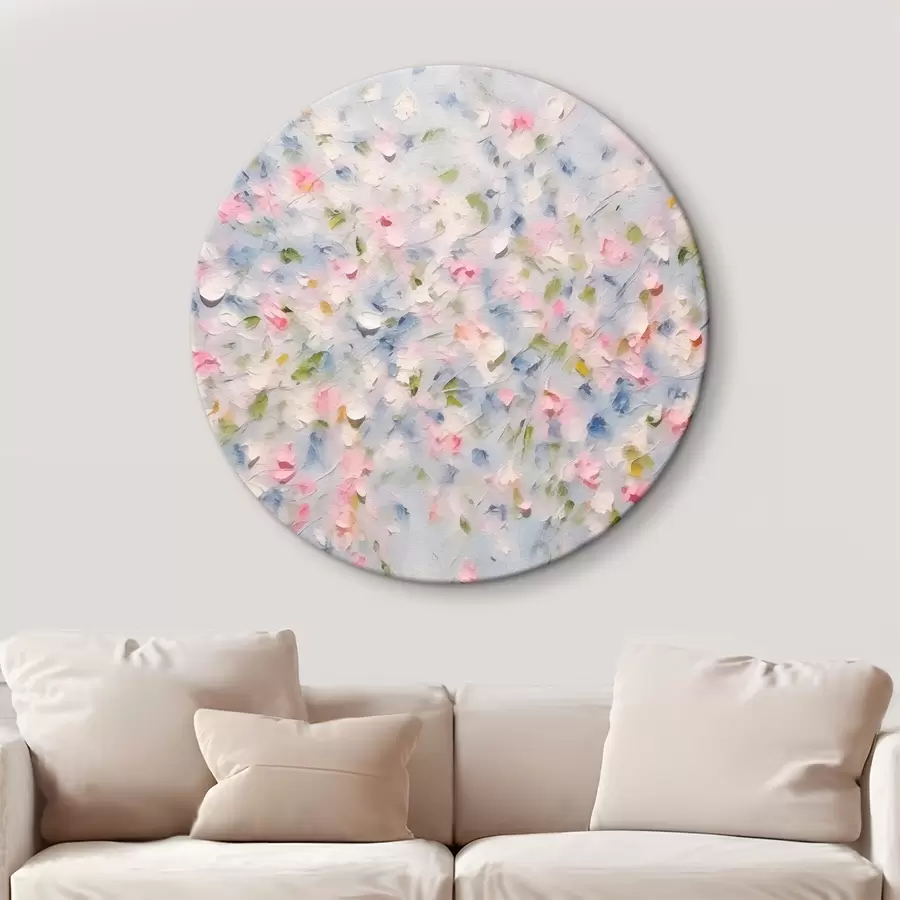  Peintures Fleurs abstraction r43240