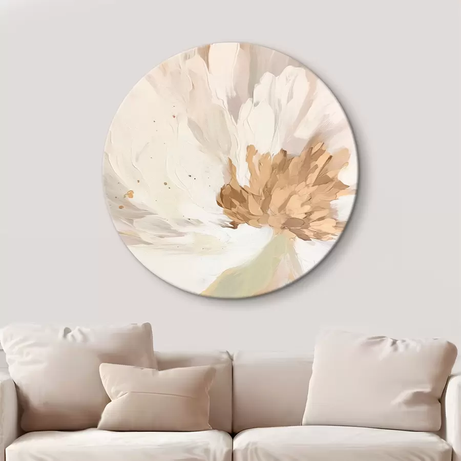  Schilderijen witte bloem r43244