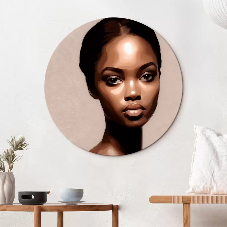  Schilderijen Meisjesmodel r43478