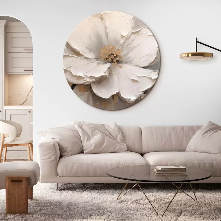  Peintures Grande fleur r43215