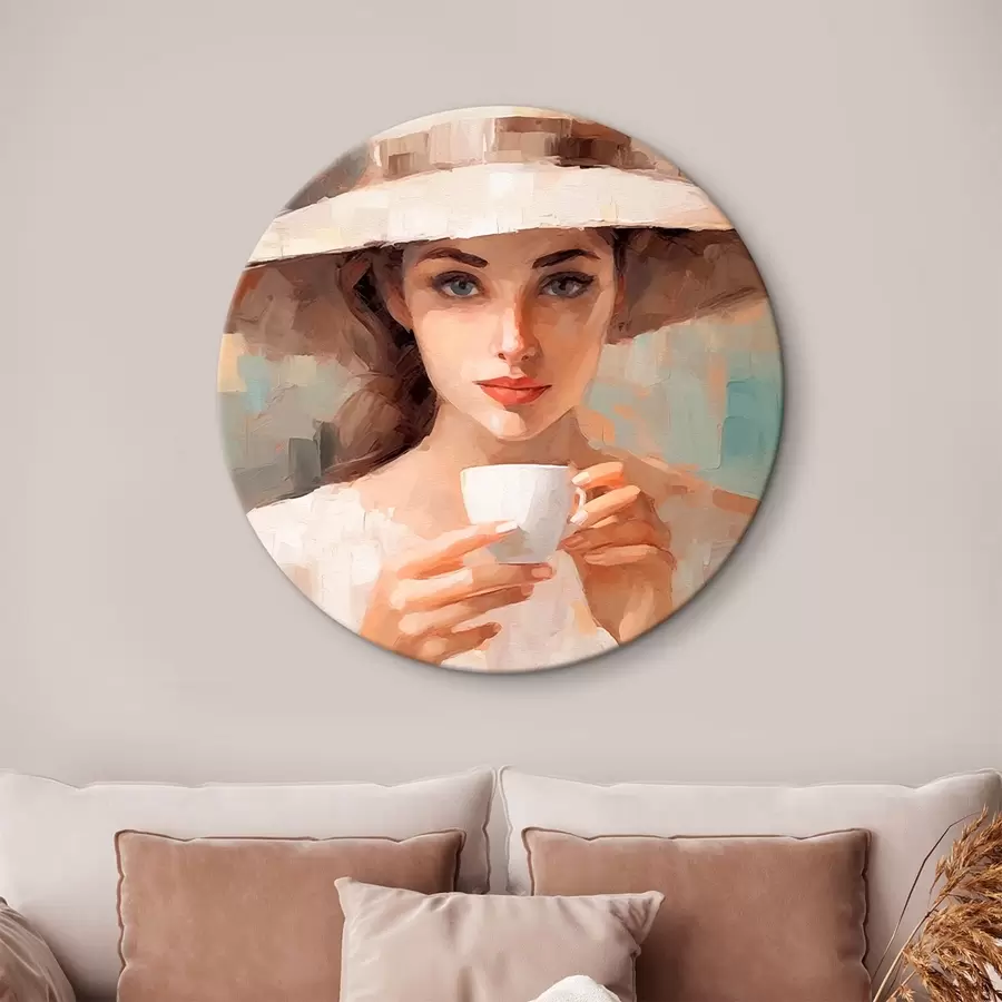  Schilderijen Meisje vintage r43938