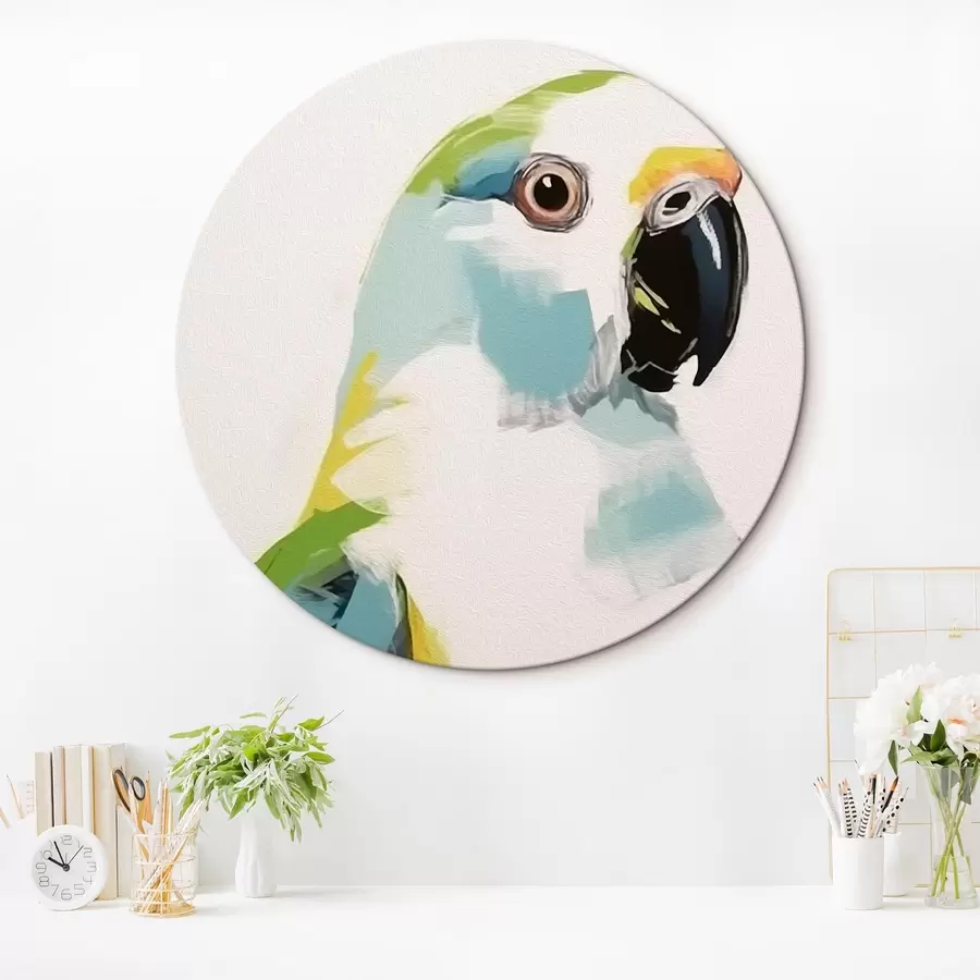  Peintures Perroquet tropical r43931