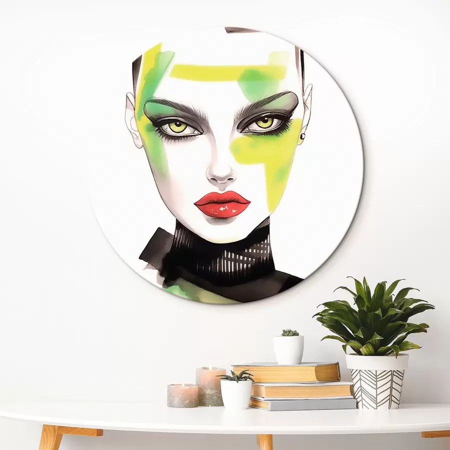  Schilderijen Mode model r43494