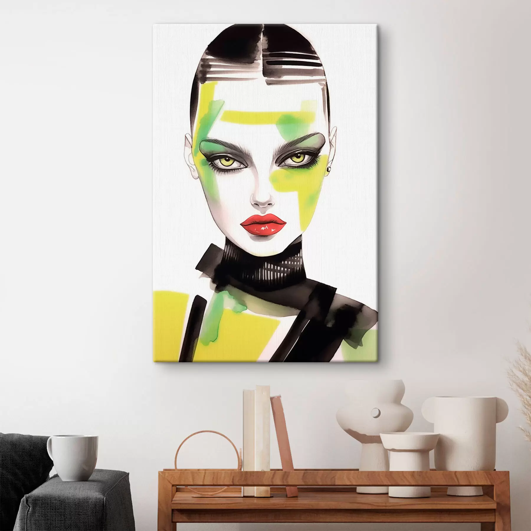  Peintures Mannequin de mode s43494