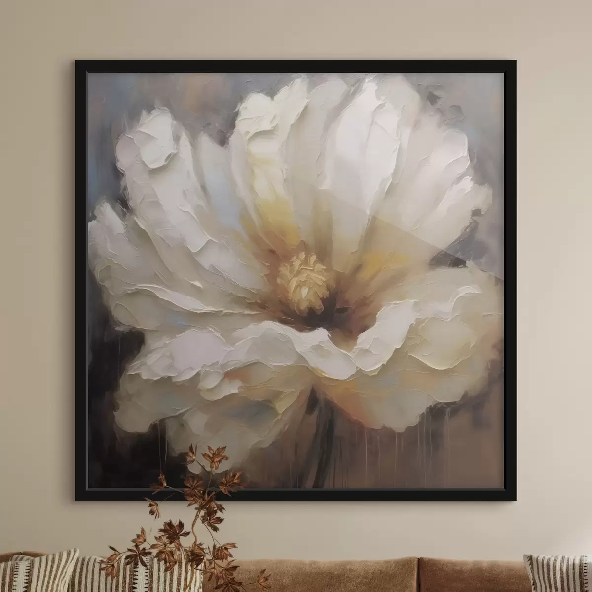 Affiche Grande fleur f43219