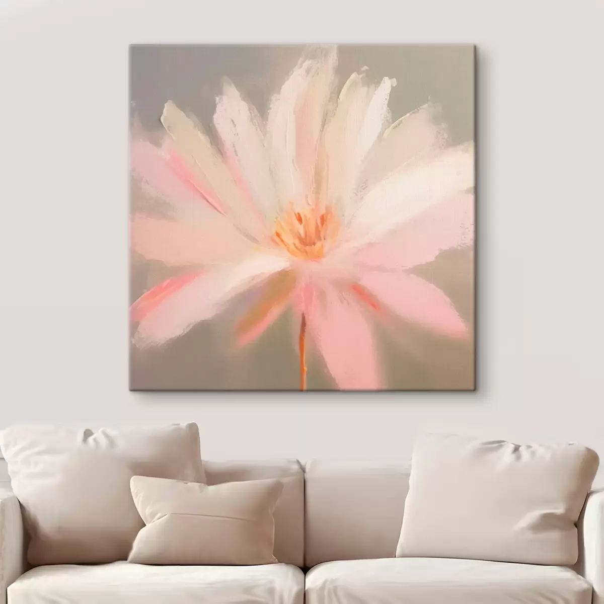  Peintures Fleur rose s43242