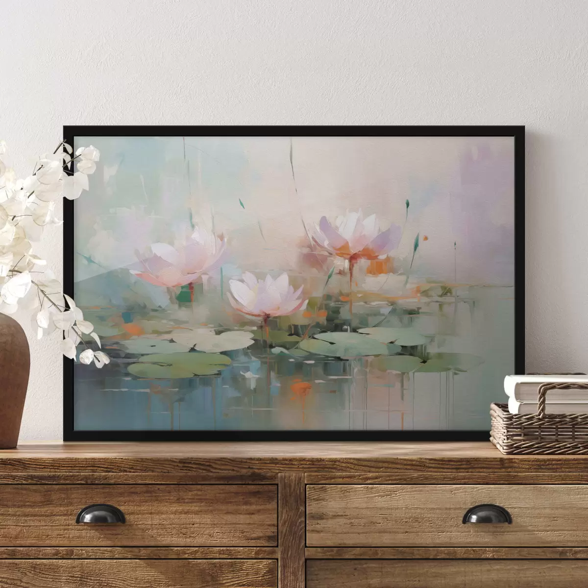 Poster Waterlelies Waterlelies f43214