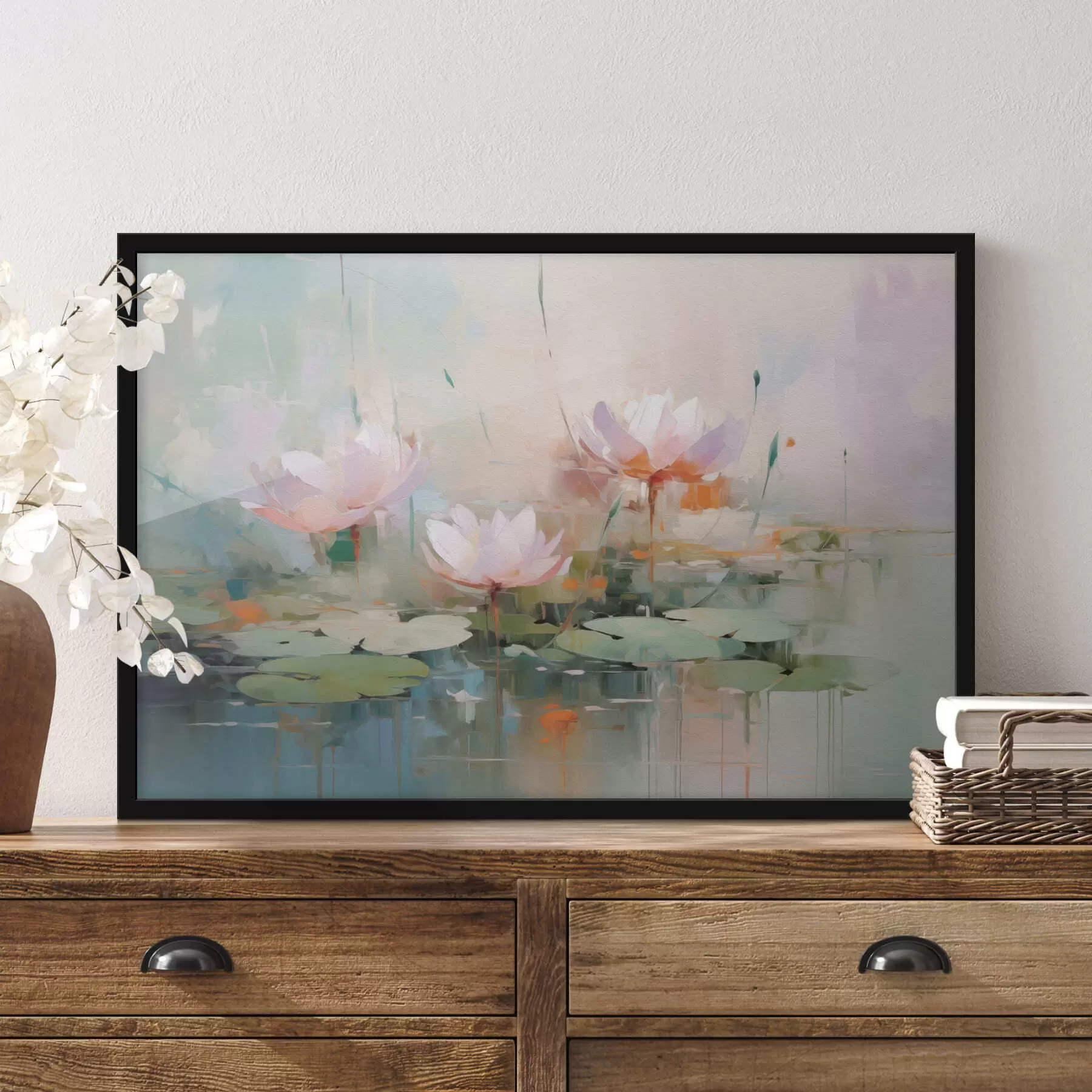 Fotobehang Waterlelies Waterlelies f43214