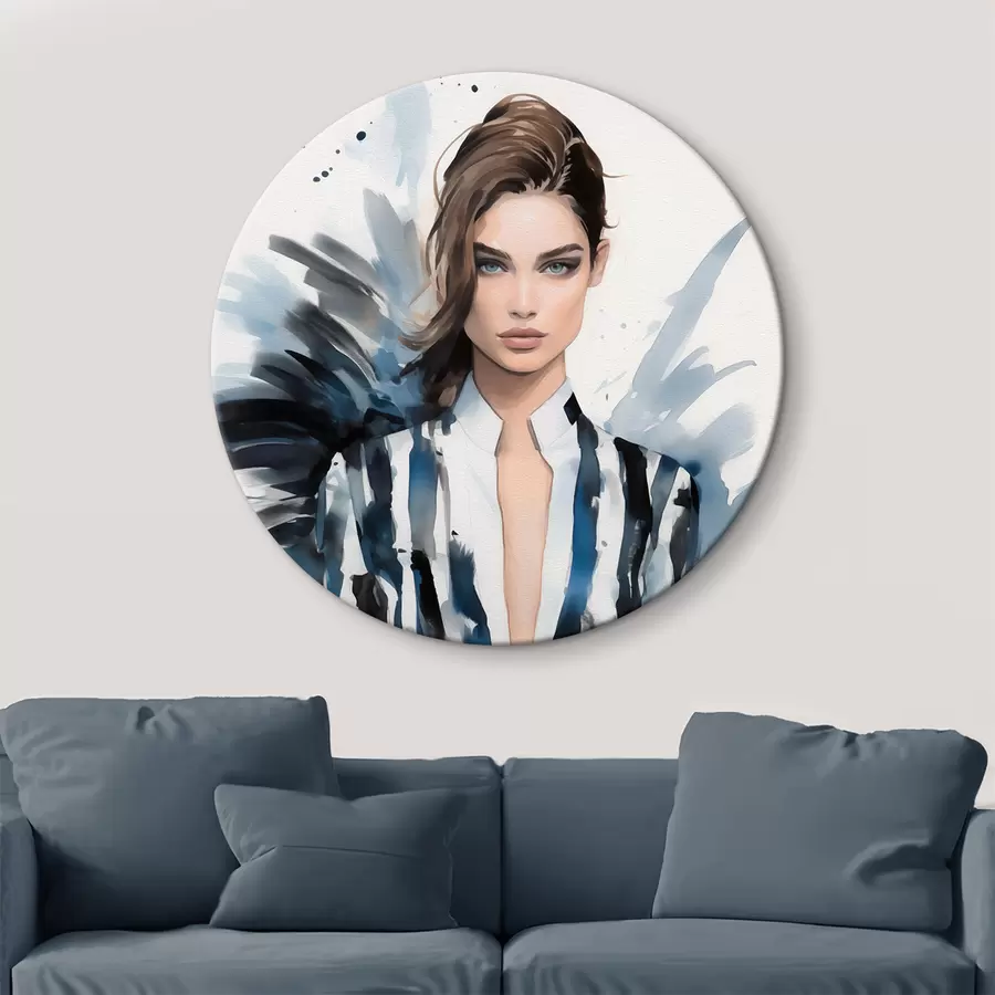  Schilderijen Modeshow voor stijlvolle meisjes r43491