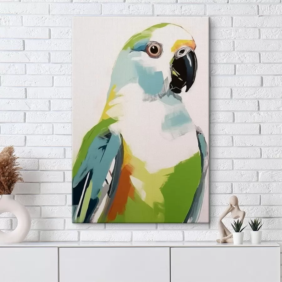  Peintures Perroquet tropical s43931