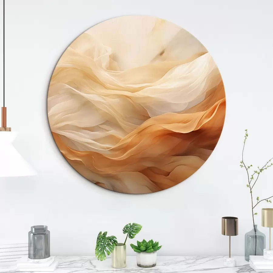  Schilderijen Abstract schilderij in aquarelstijl r43474