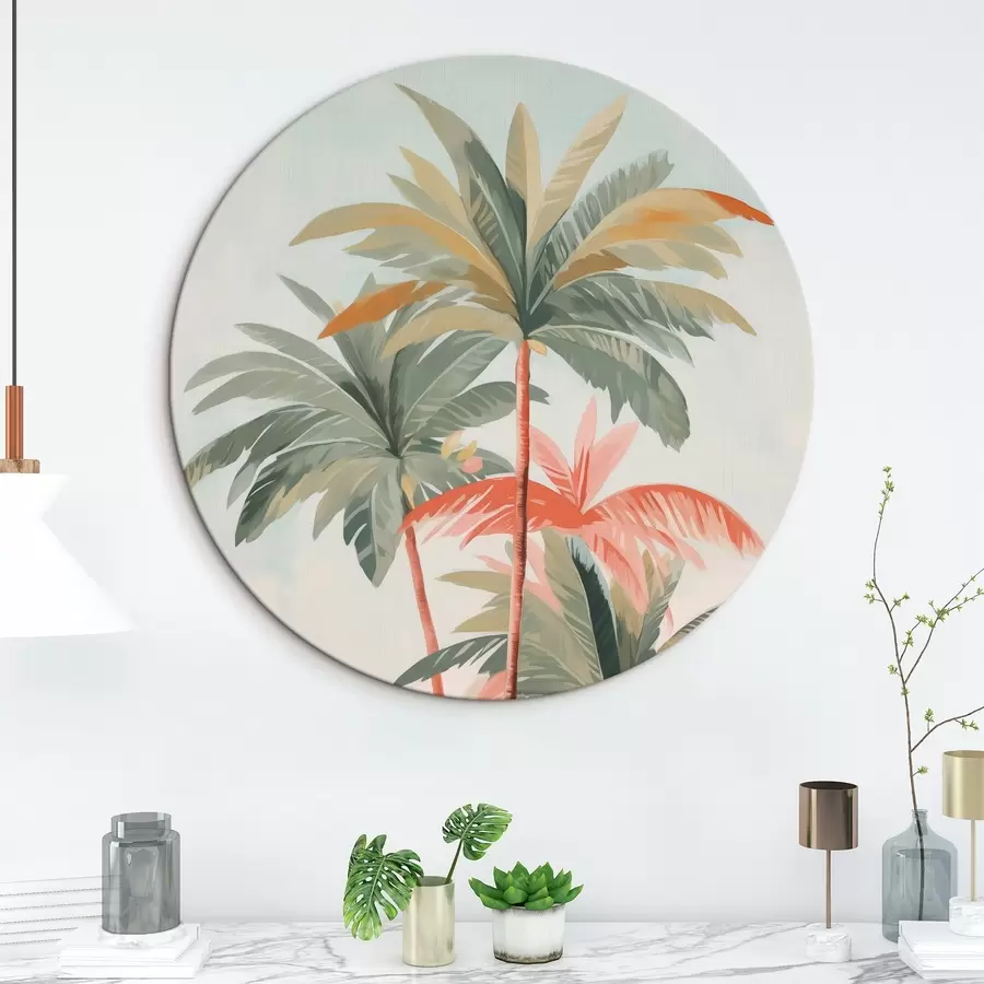  Schilderijen Palmbomen r43955