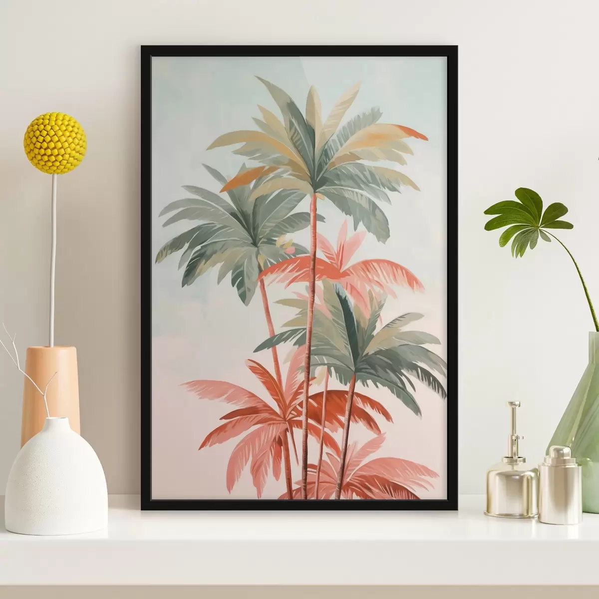 Poster Palmbomen f43955