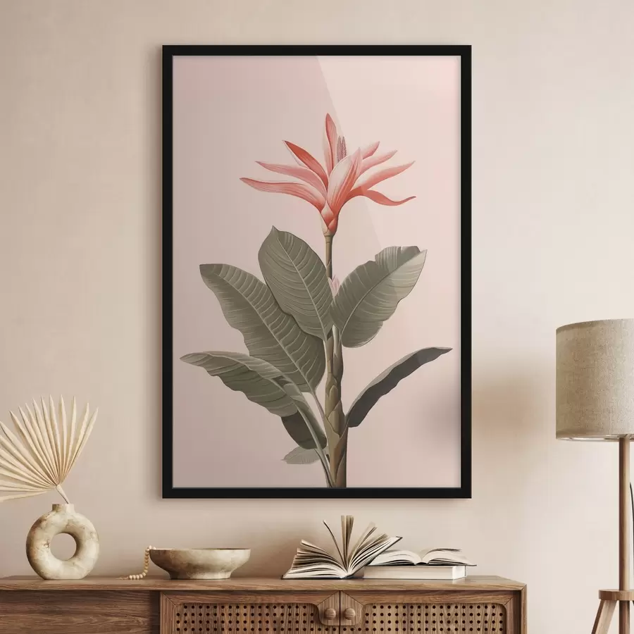 Papier peint photo Fleur tropicale f43958