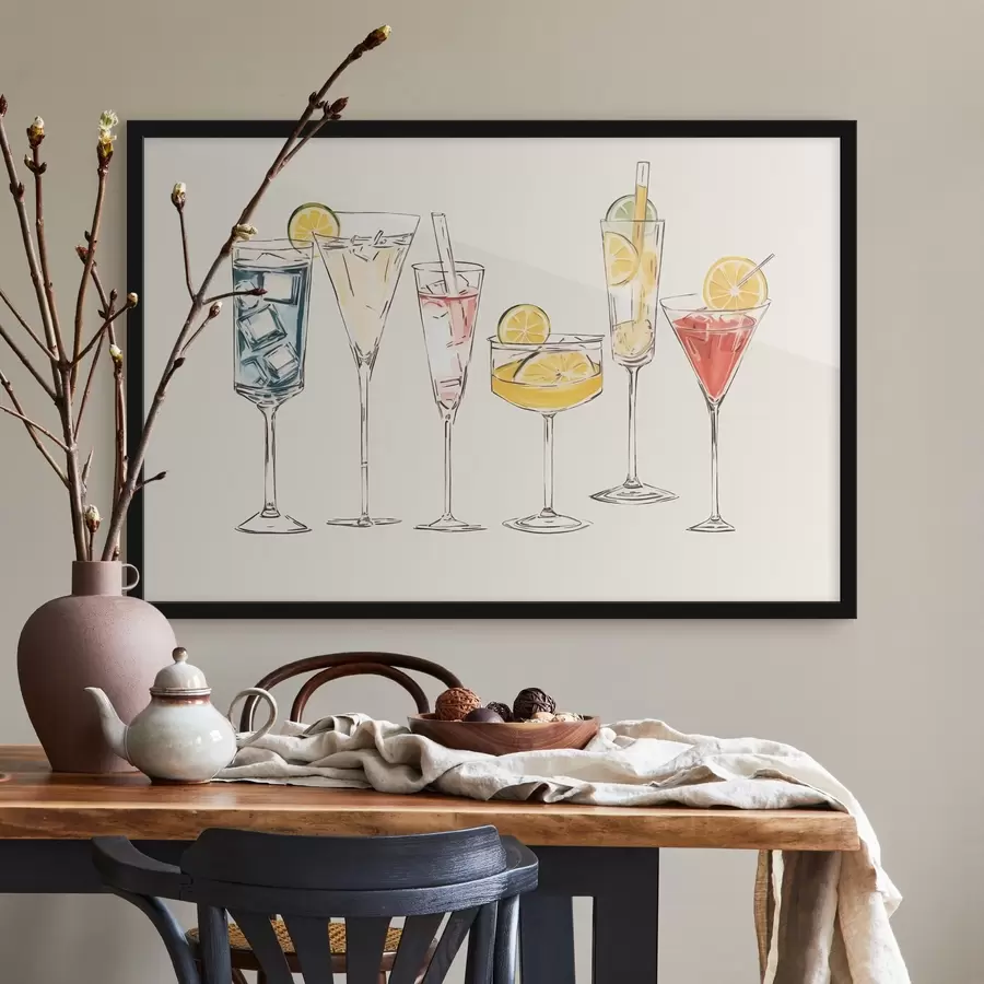 Fotobehang Cocktails en drankjes f43962