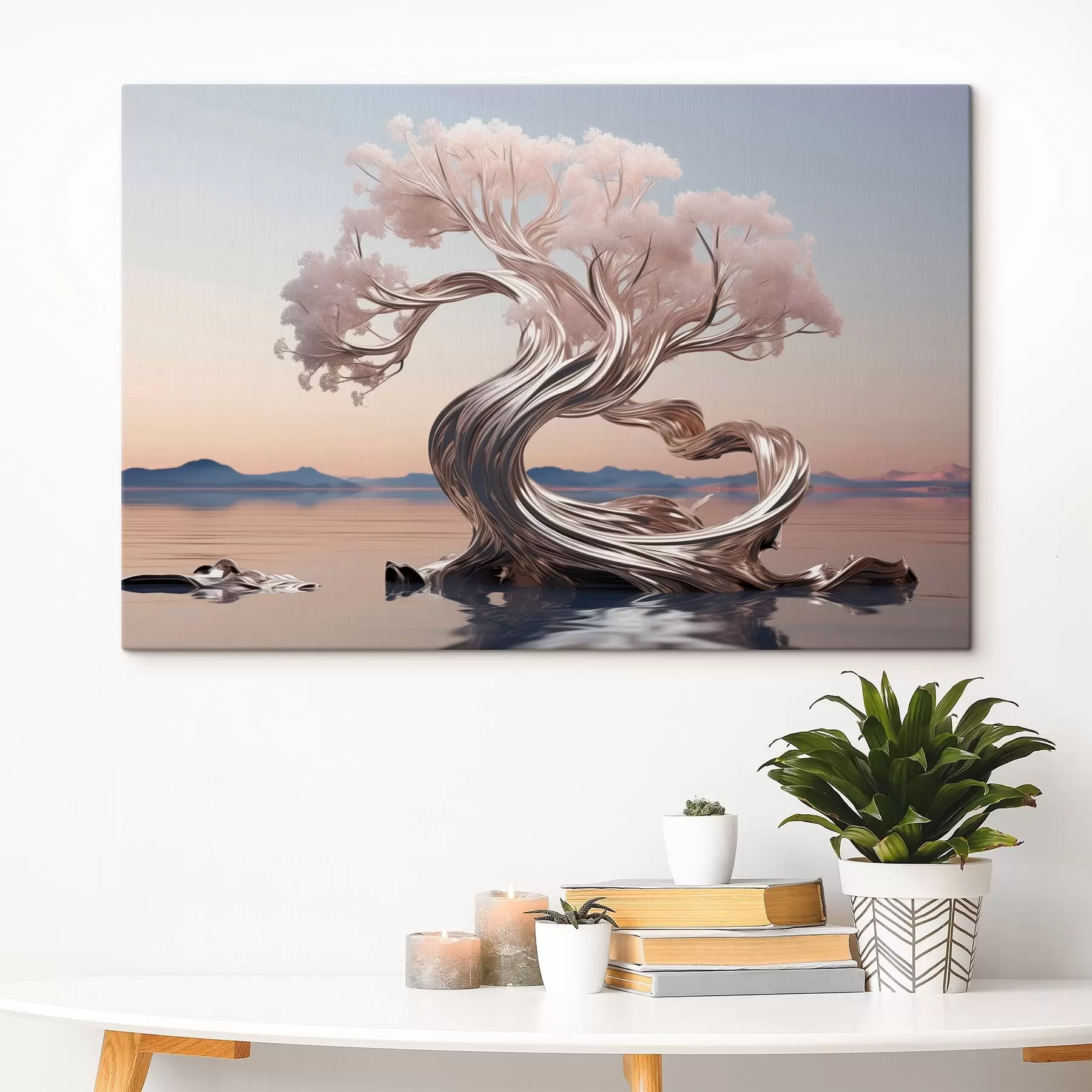  Schilderijen Metaal hout s43945