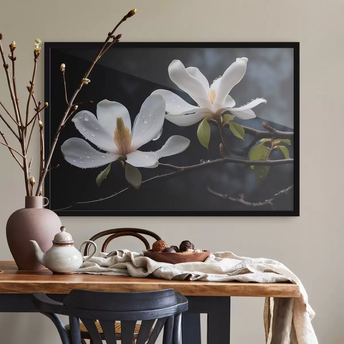 Affiche Fleurs sur les branches f43951