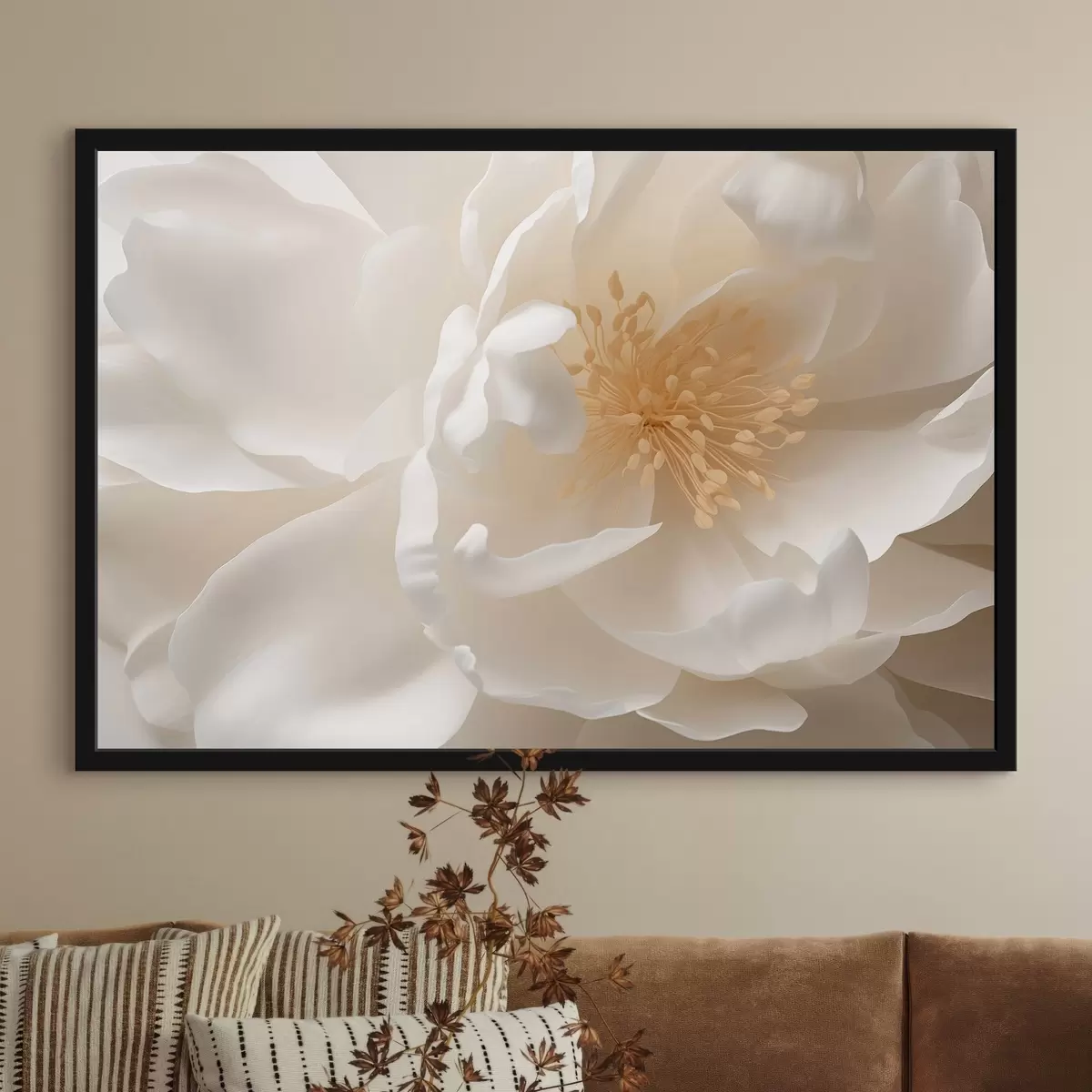 Poster Bloemenkern f43954