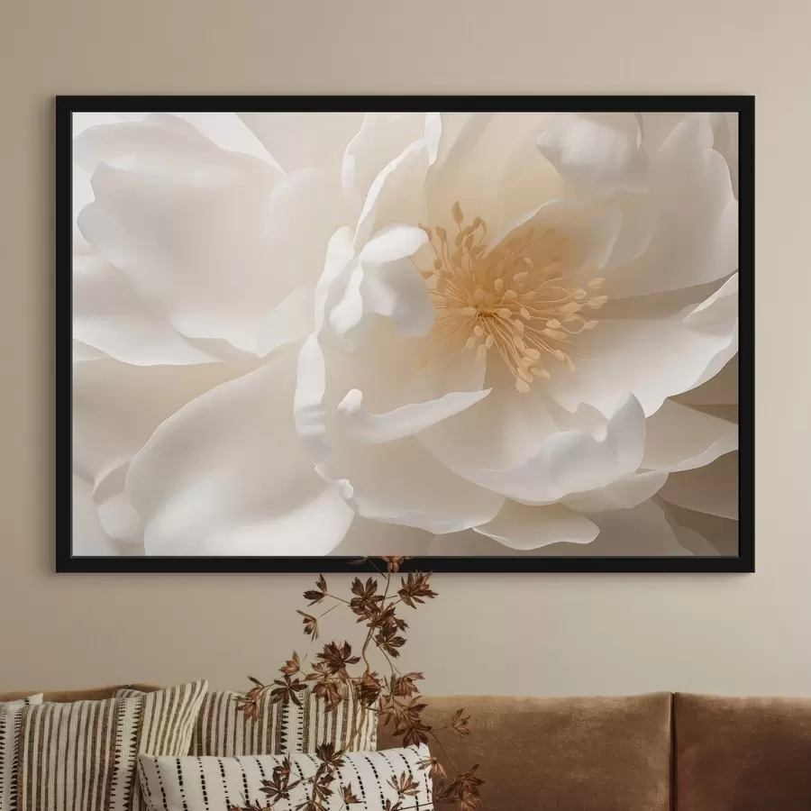 Fotobehang Bloemenkern f43954