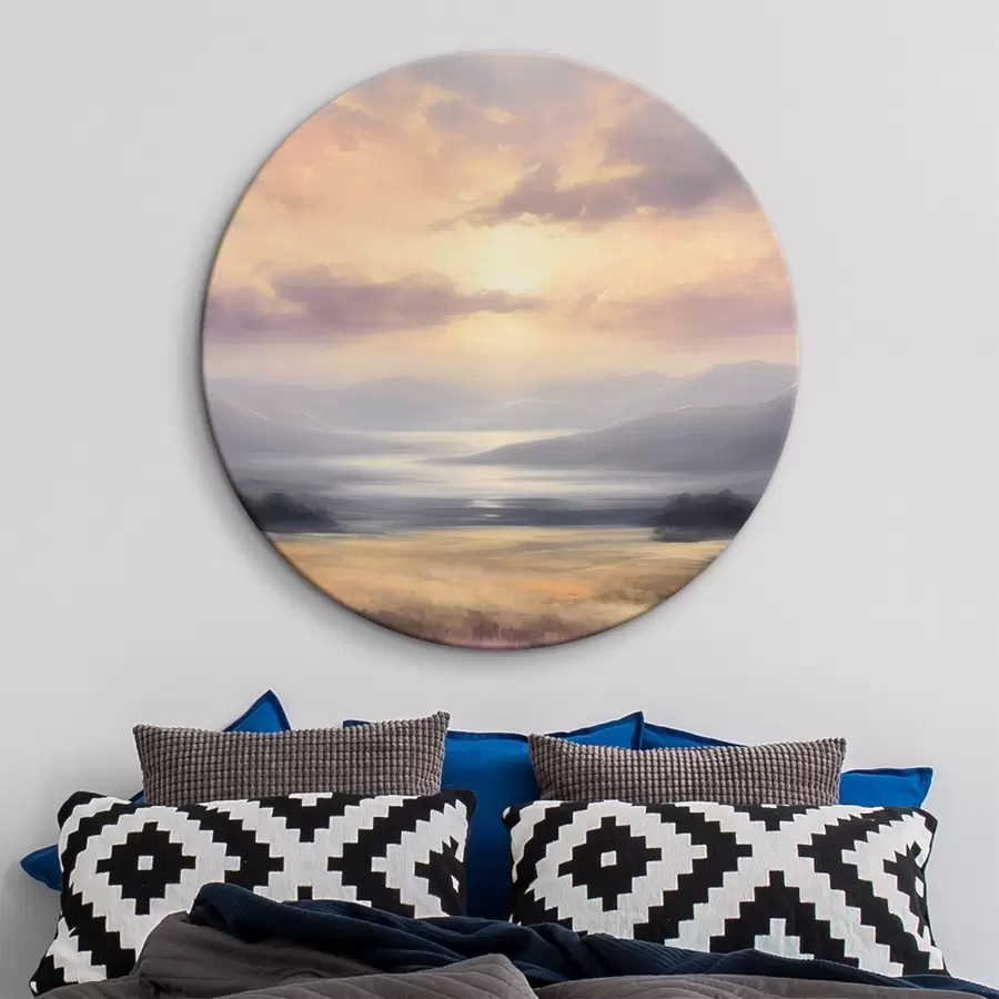  Peintures Champ de fleurs r43950