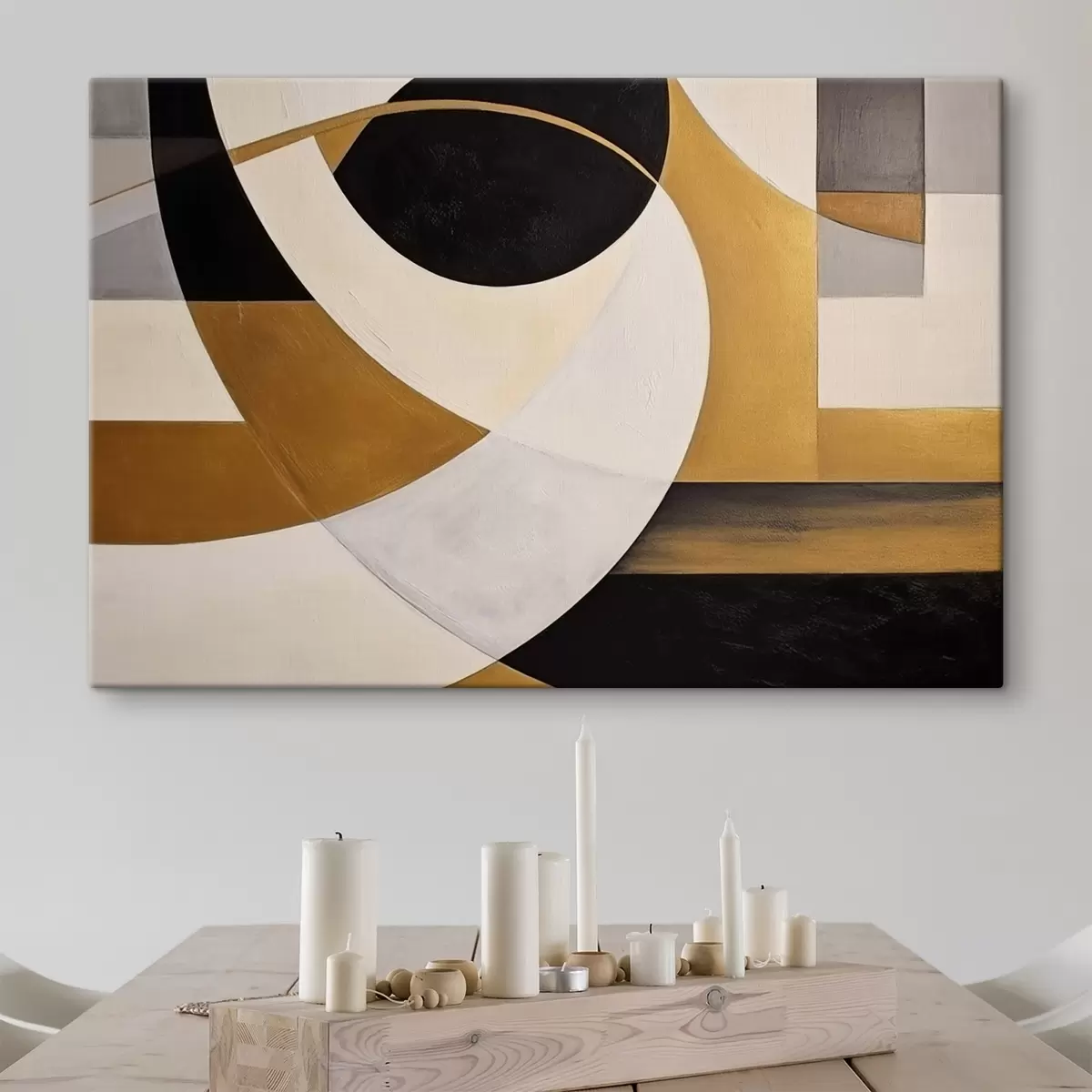  Schilderijen Geometrische abstractie s43978