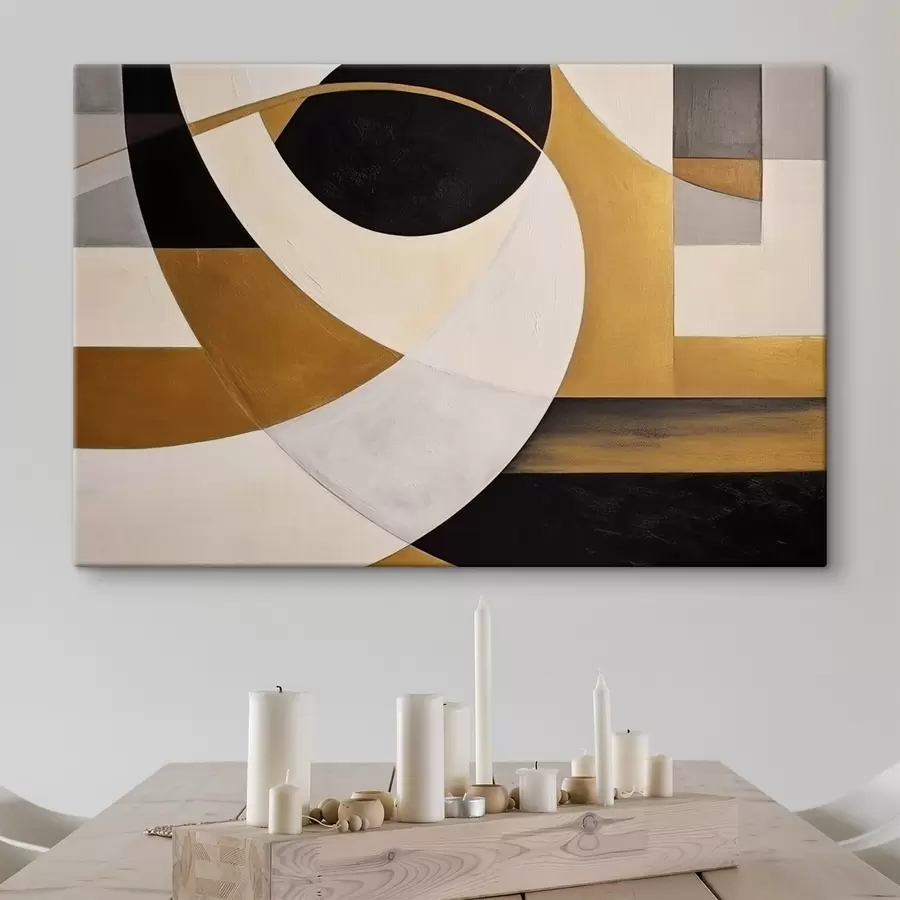  Peintures Abstraction géométrique s43978