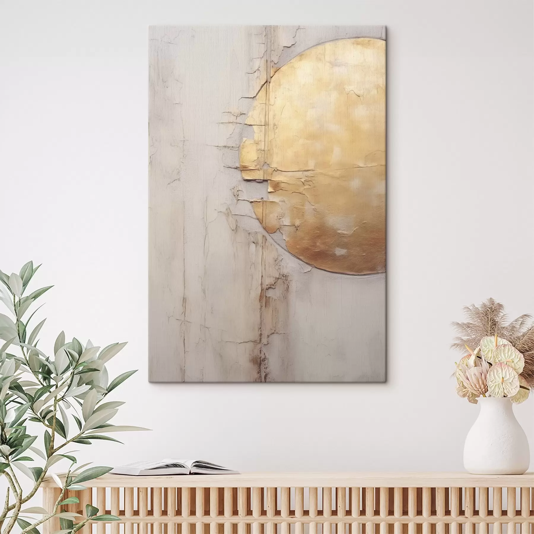 Fotobehang Abstractie met structuur s43979