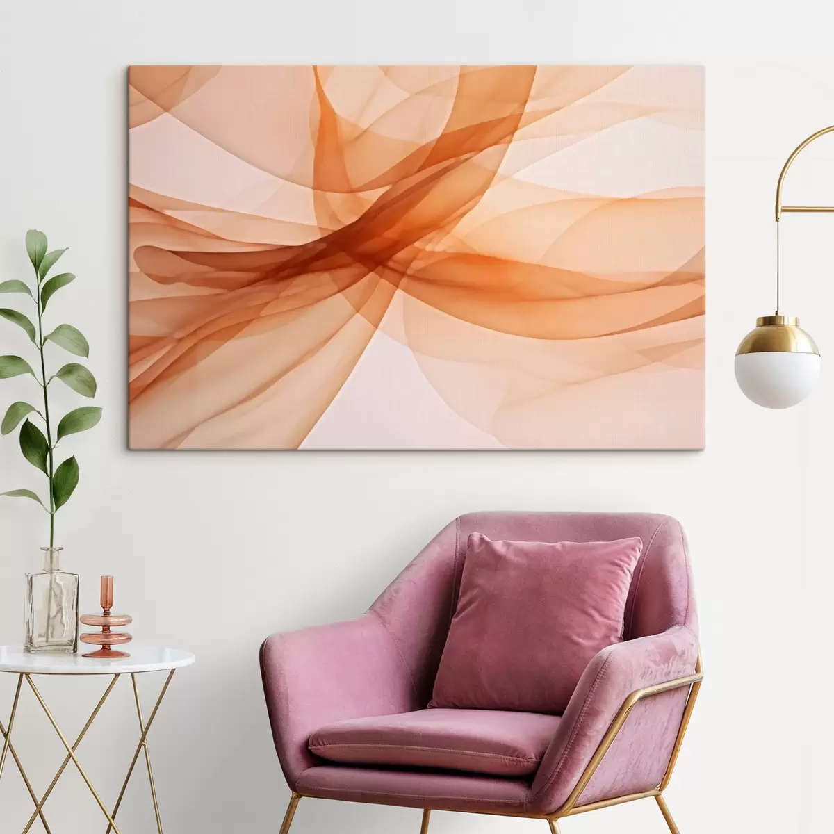  Peintures Vagues transparentes s43986