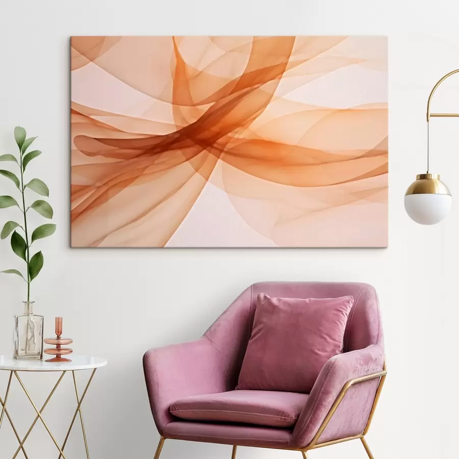  Peintures Vagues transparentes s43986