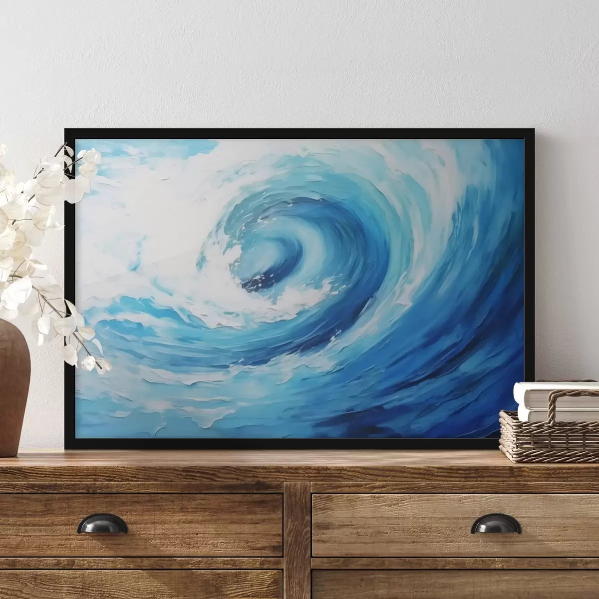 Poster Oceaangolf f43973