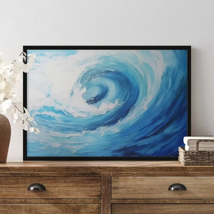 Fotobehang Oceaangolf f43973