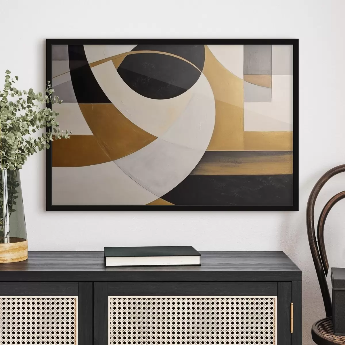 Affiche Abstraction géométrique f43978