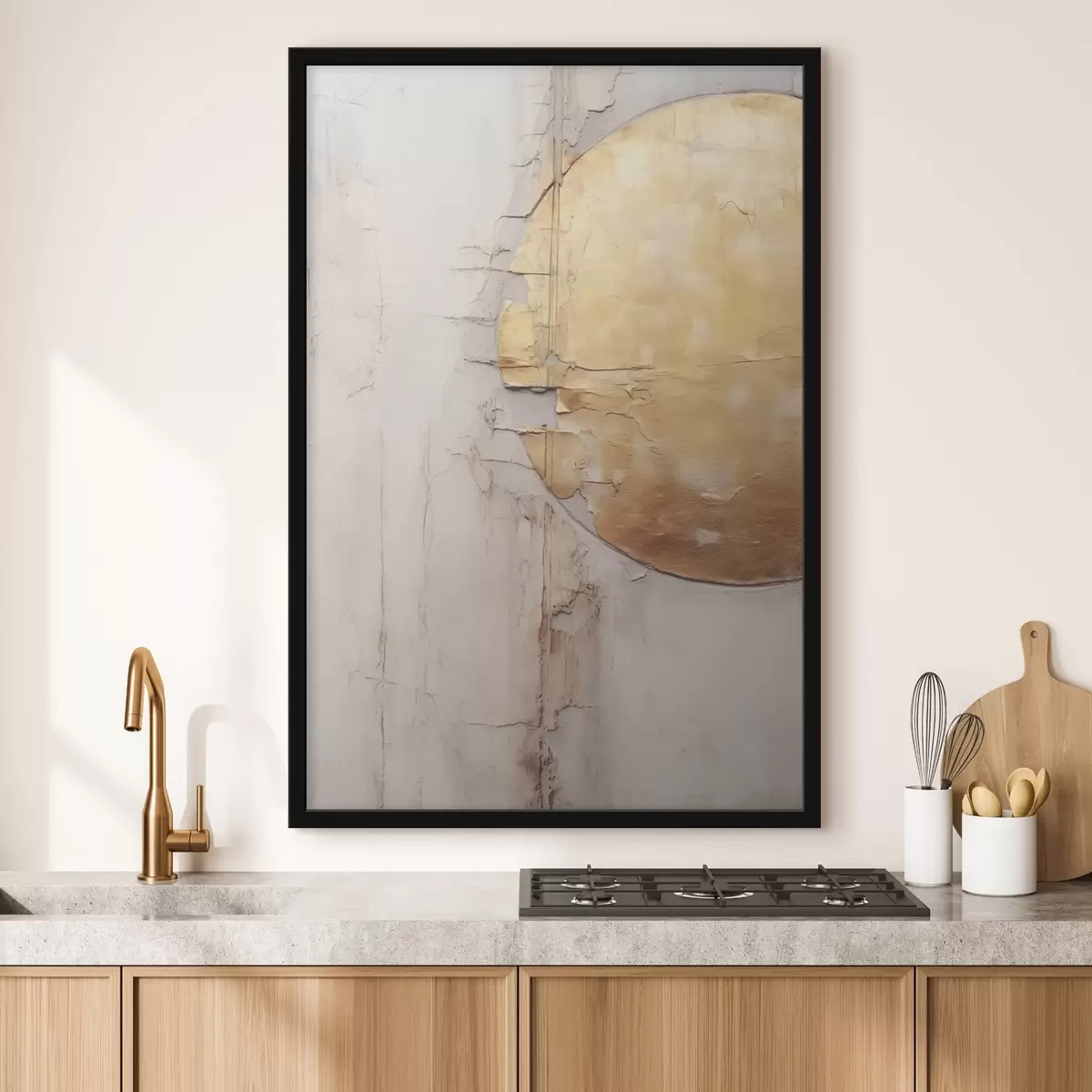 Poster Abstractie met structuur f43979