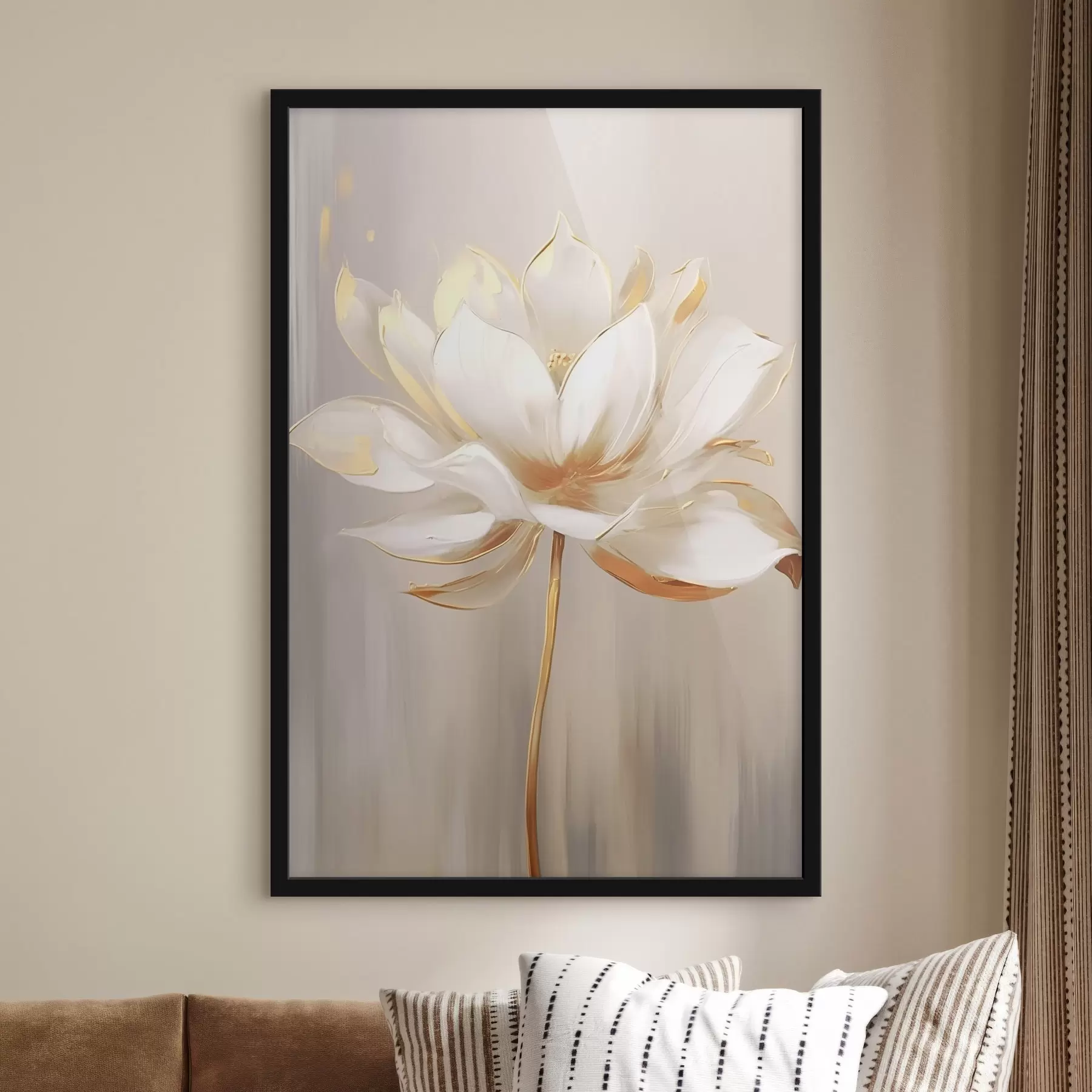 Fotobehang Elegante bloem f43983