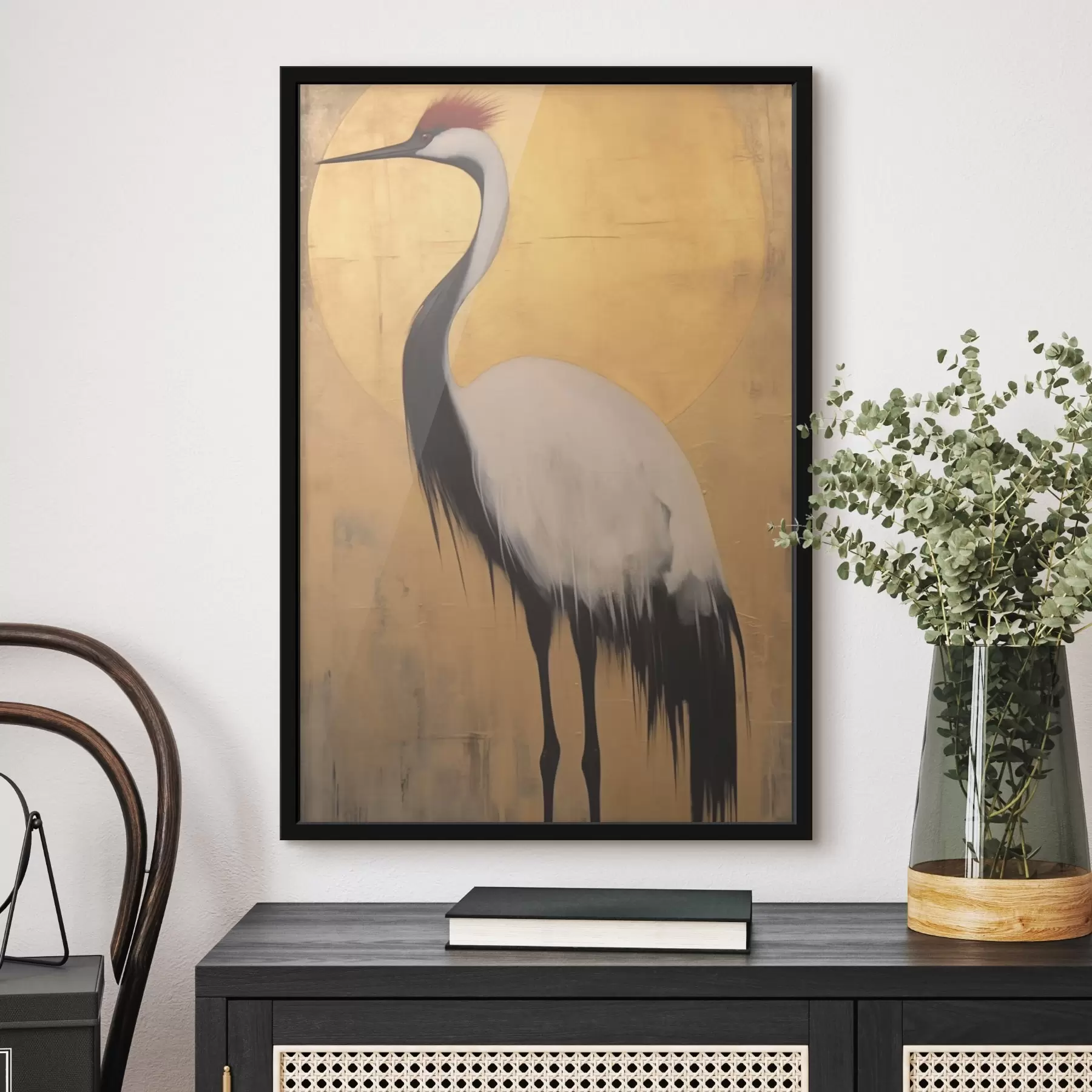 Fotobehang Kraan f43984