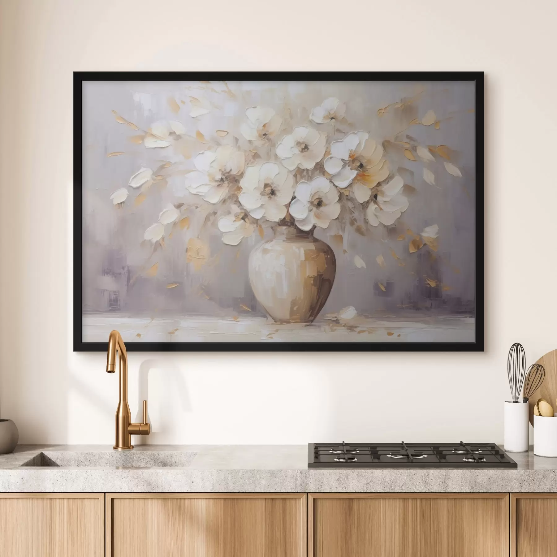 Papier peint photo Nature morte aux fleurs f43985