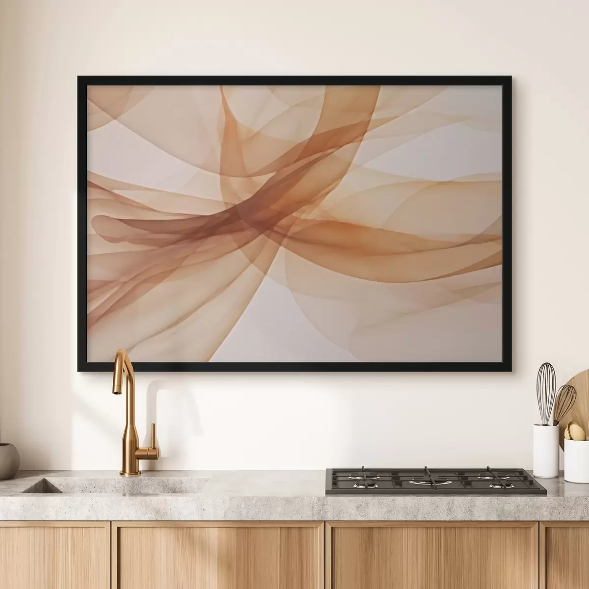 Affiche Vagues transparentes f43986