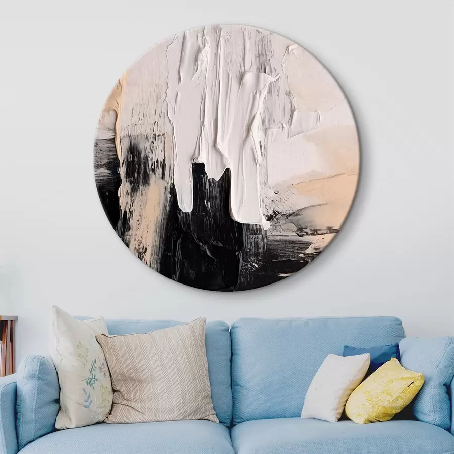  Schilderijen Abstracte textuur r43974