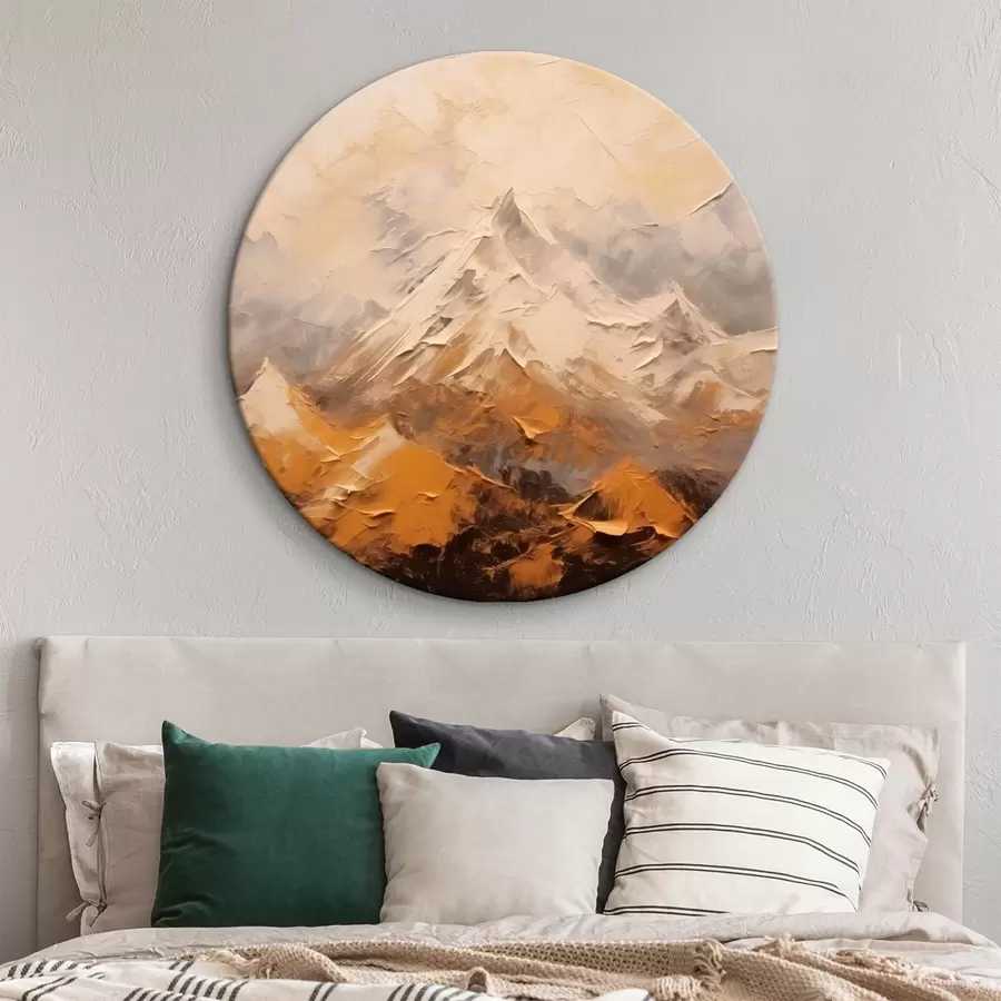  Schilderijen Berg palet r43975