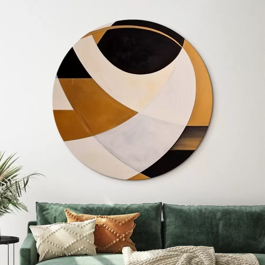 Papier peint photo Abstraction géométrique r43978