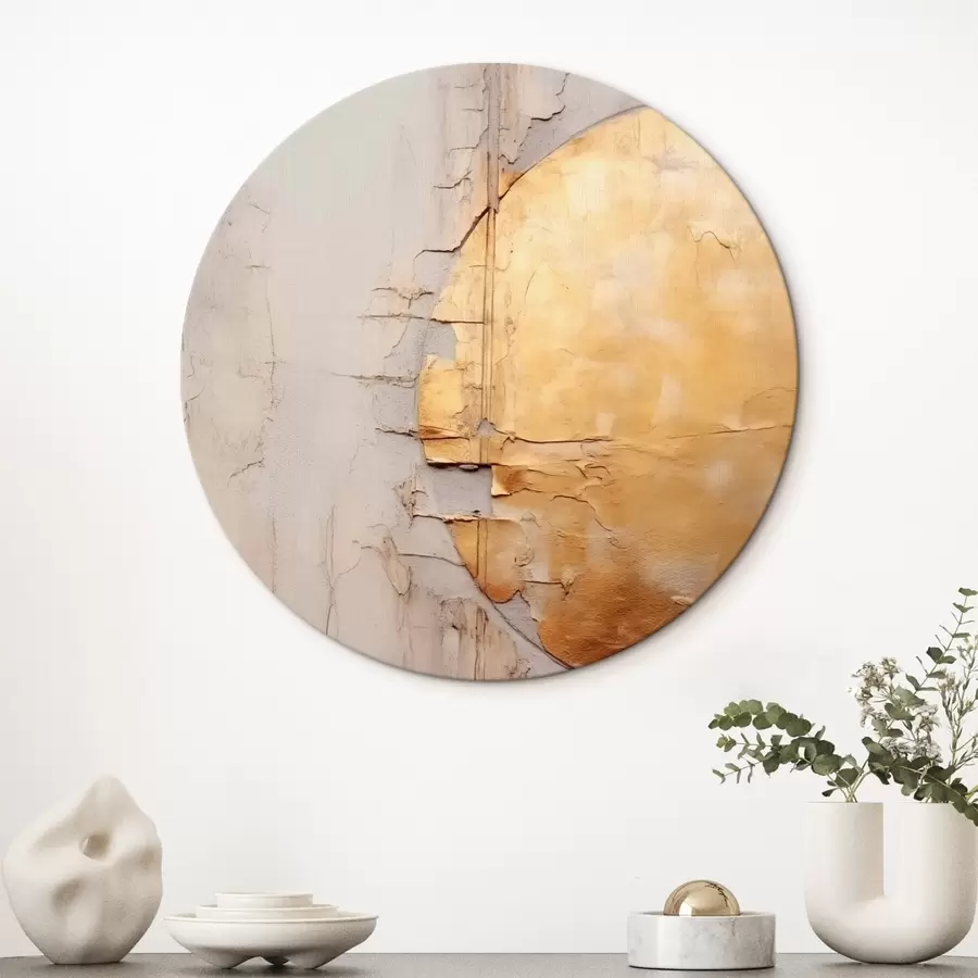  Schilderijen Abstractie met structuur r43979