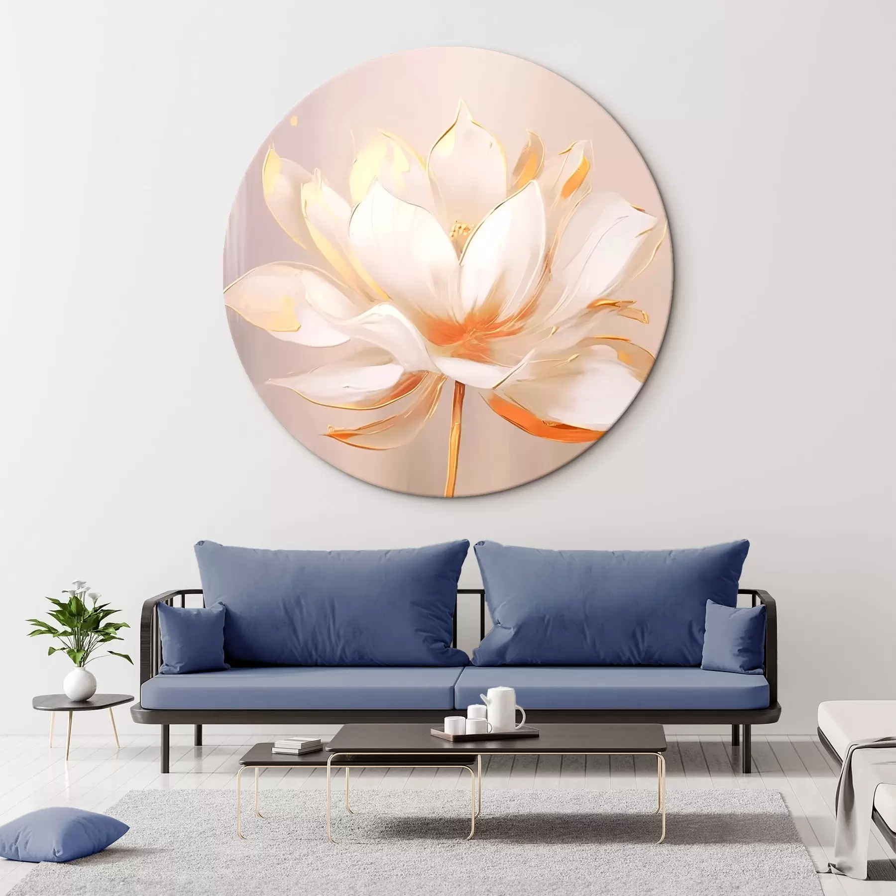  Peintures Fleur élégante r43983