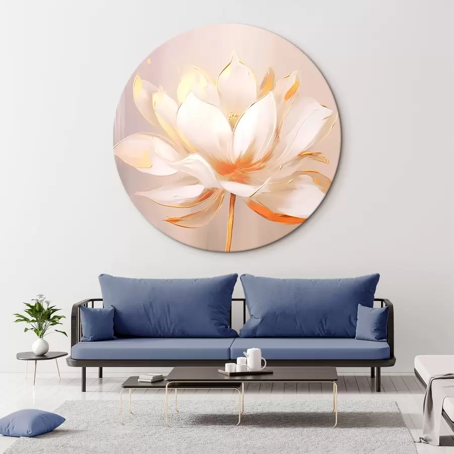  Schilderijen Elegante bloem r43983