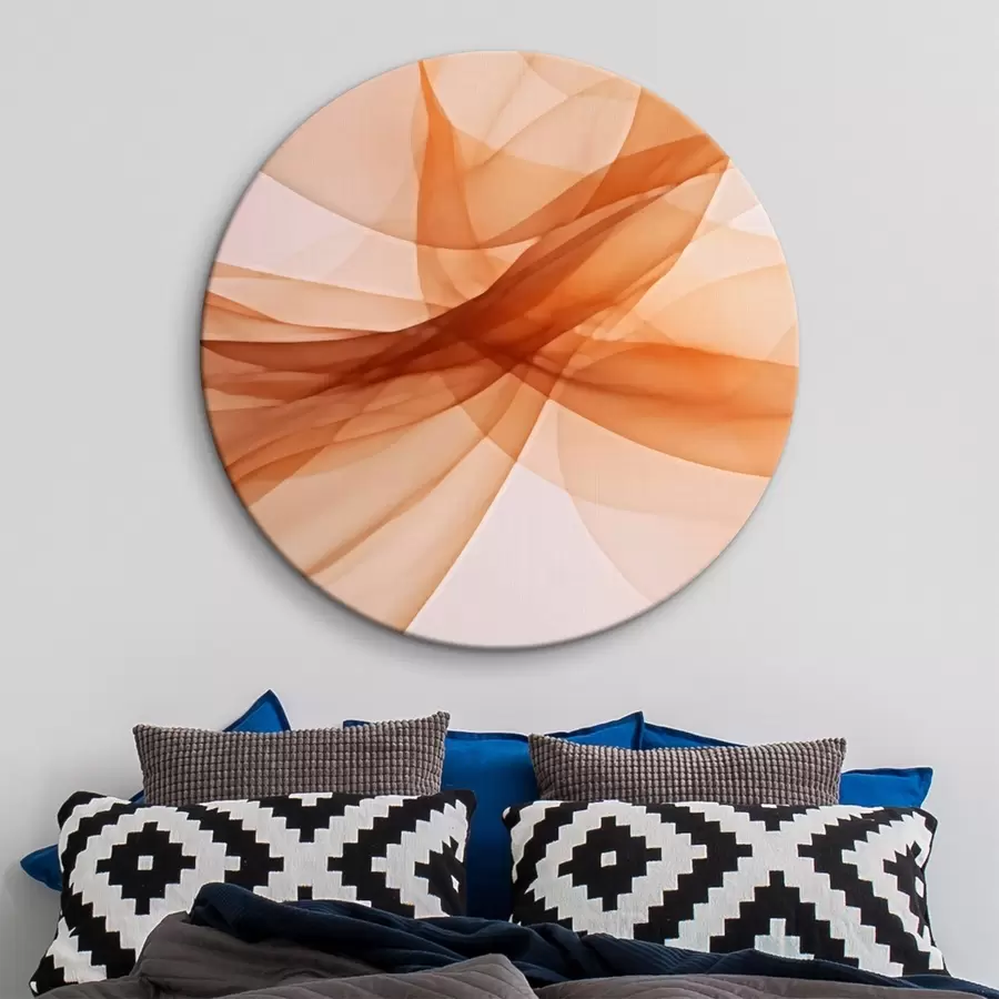  Schilderijen Transparante golven r43986