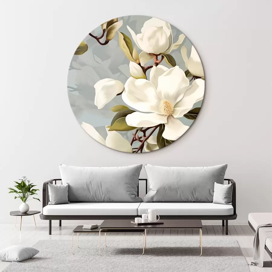  Peintures Magnolias blancs r43990